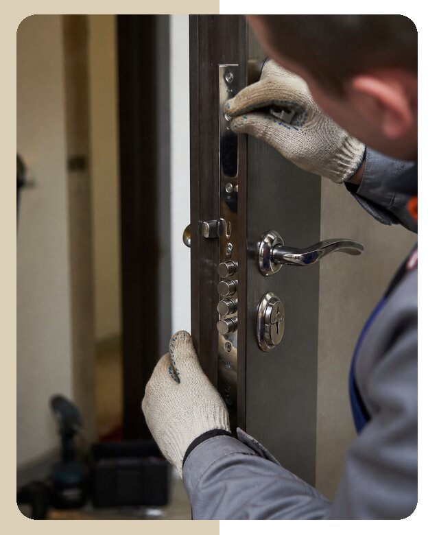 Профессиональная установка дверного замка с гарантией в Мелеузе