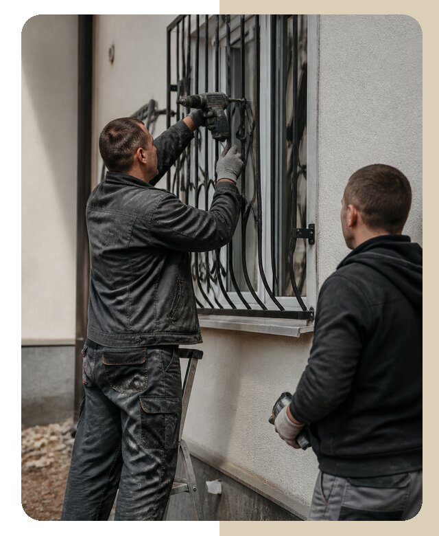 Установка наружных решеток в Мелеузе от 5012 р. | ДвериЛегко-Млз